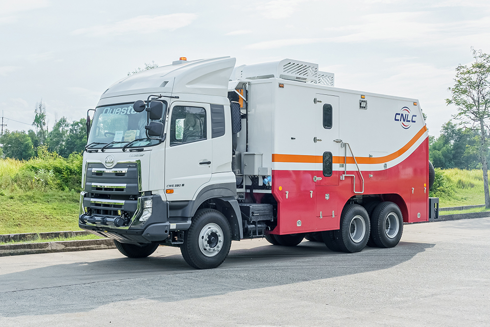 Wireline Logging Truck Unit