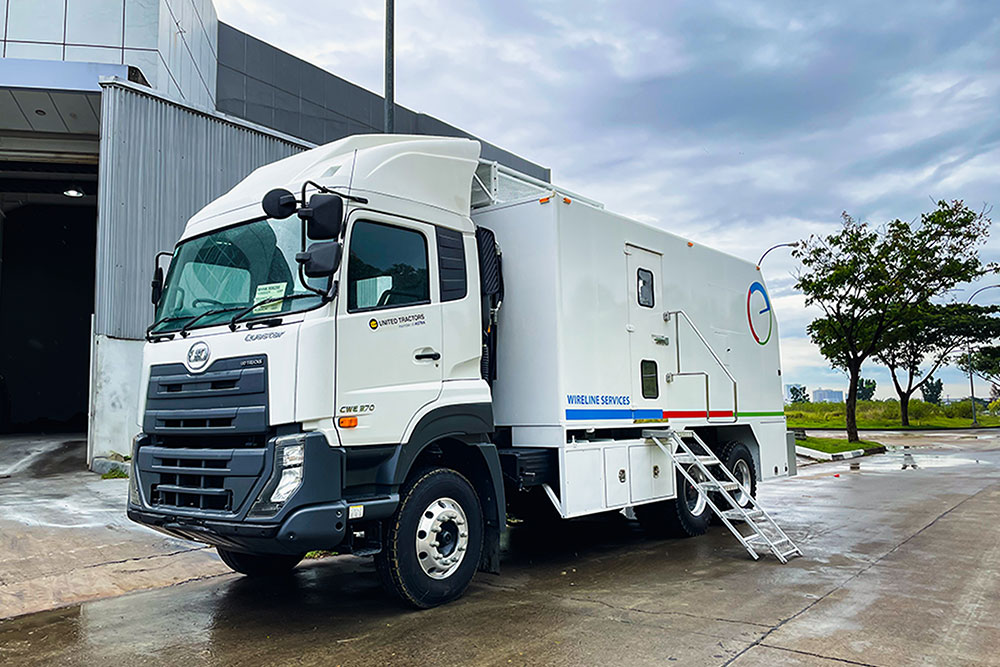 Wireline Logging Truck Unit