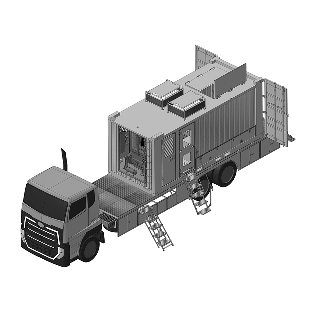 Containerized Truck Unit
