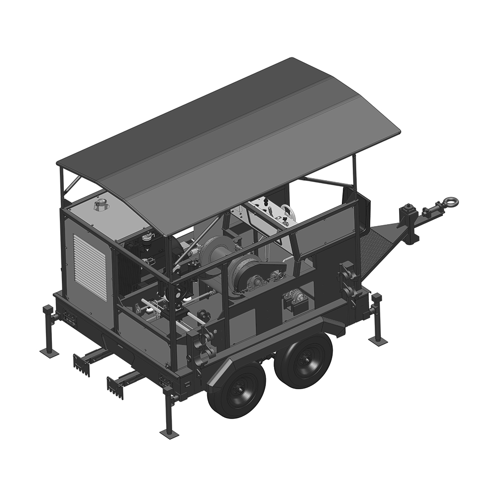 Trailer Mounted Unit