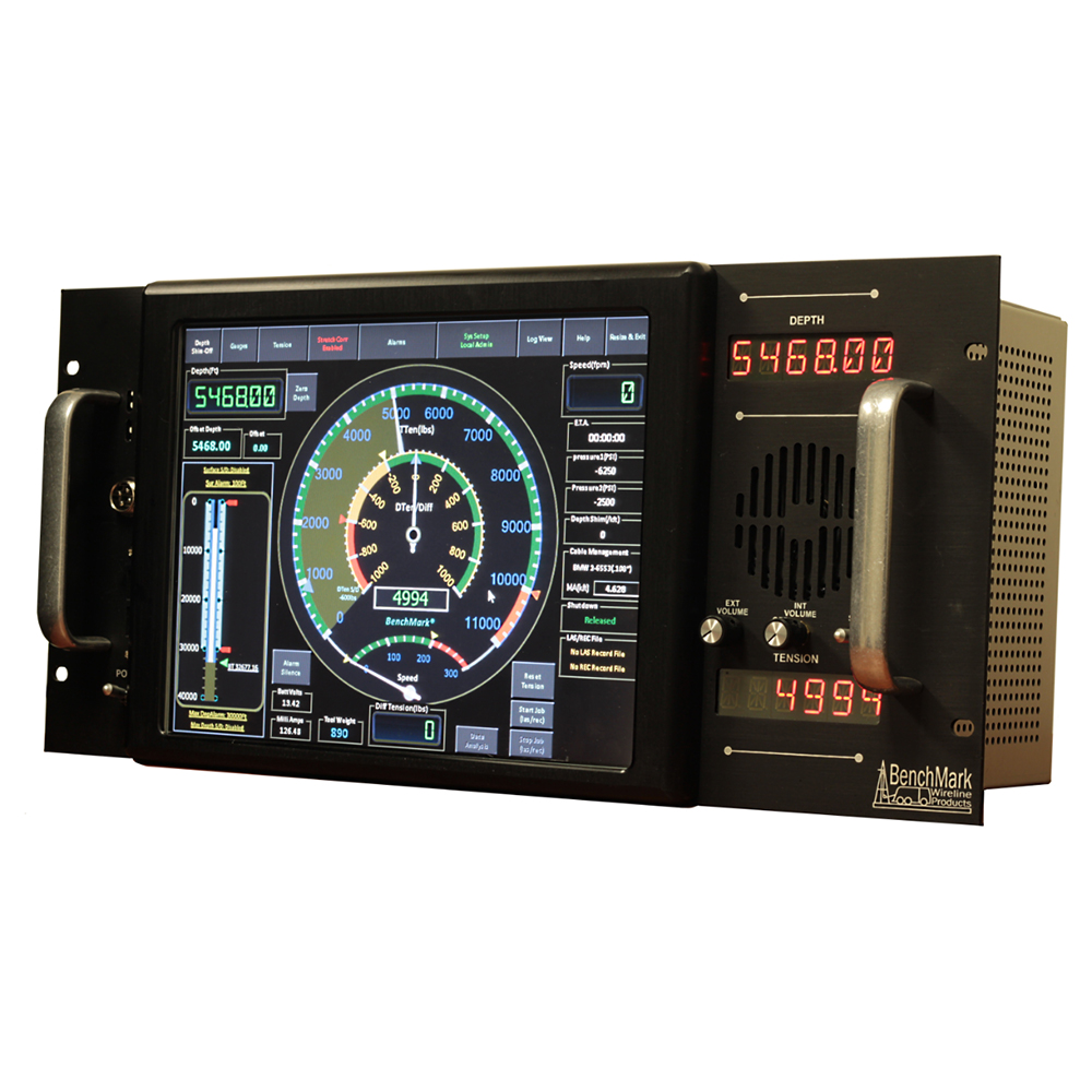 Hoistman’s Touch Screen Panel