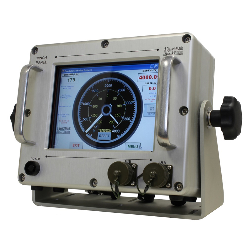 Zone 2 Winch Operators Panel