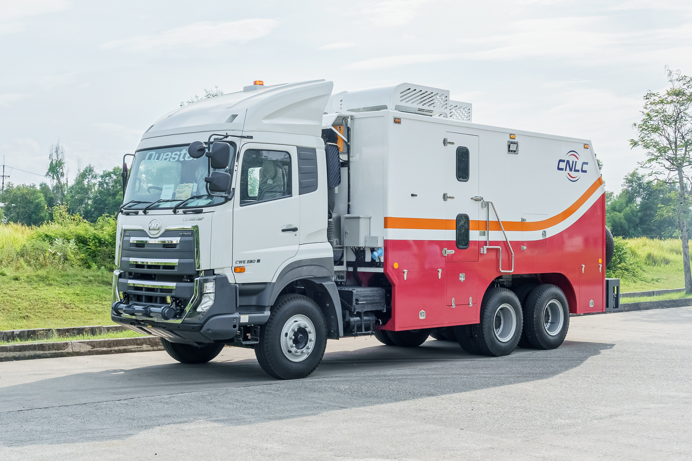 Wireline Logging Truck