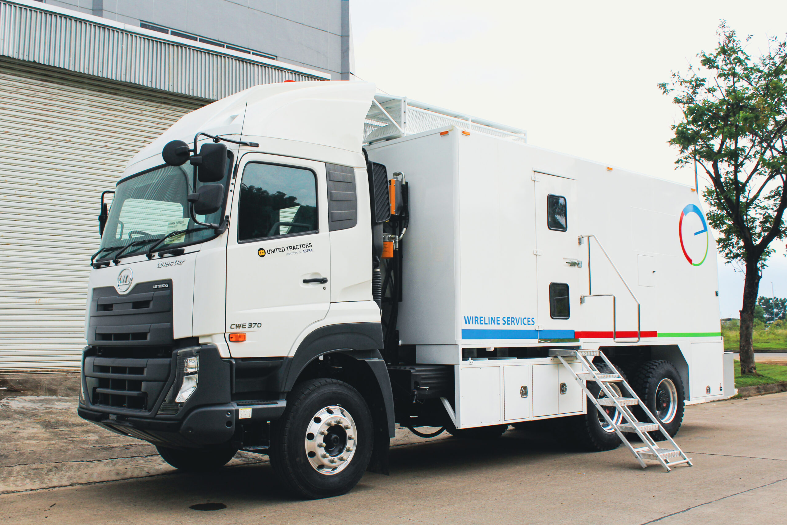 Wireline Unit with Hino Chassis