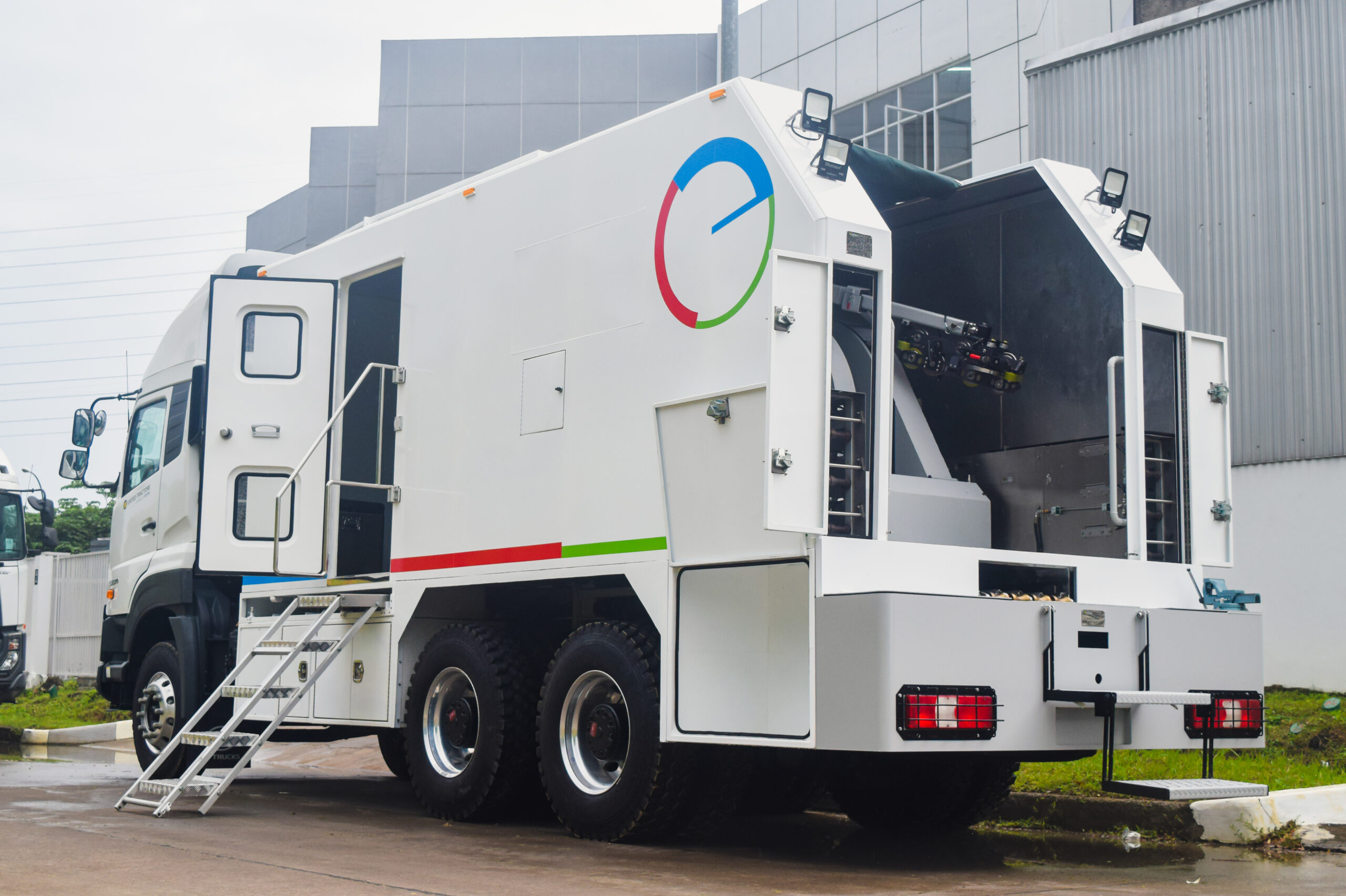 Wireline Unit with Hino Chassis - Image 2