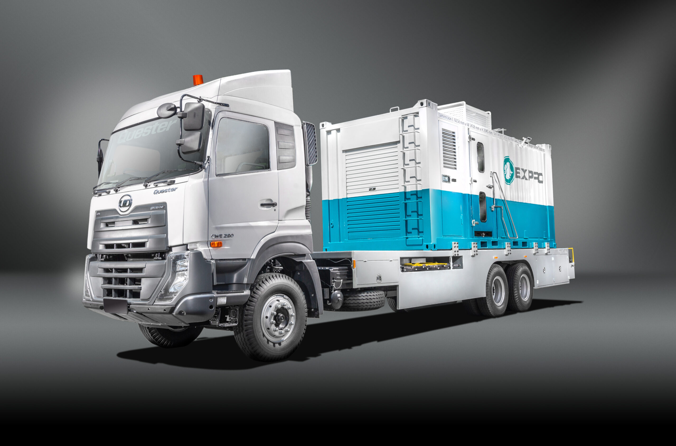 Containerized Wireline Logging Truck - Image 1