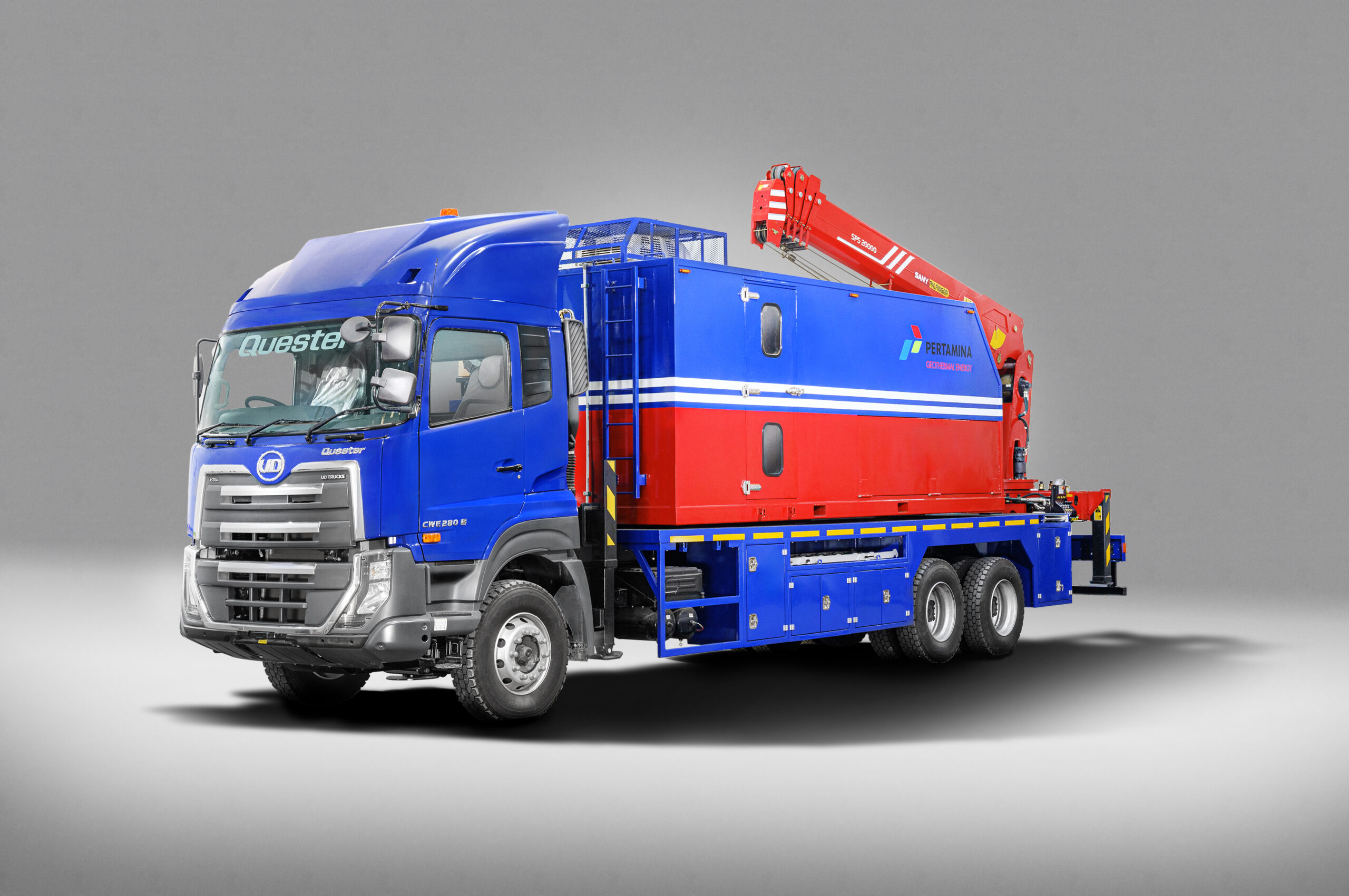 Wireline Logging Crane Truck