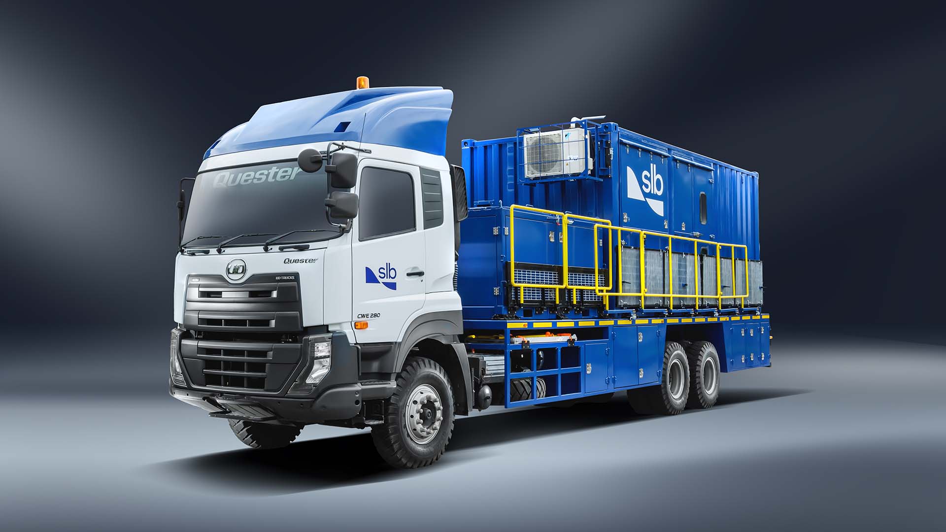 Wireline Unit with Mercedes Benz Chassis - Image 1