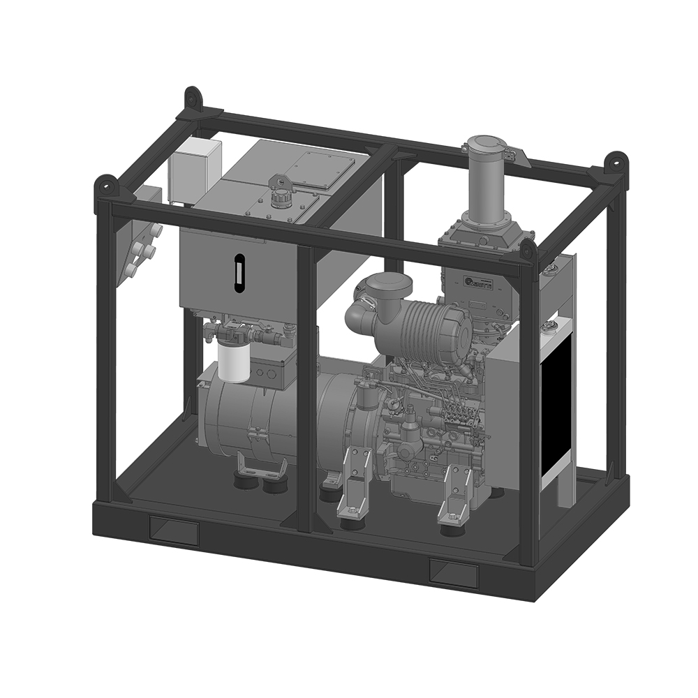 Hydraulic Generator Unit