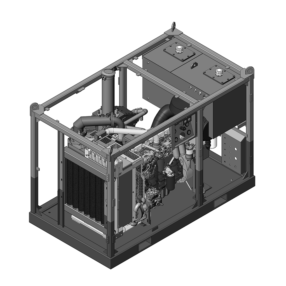 Hydraulic Powerpack Unit