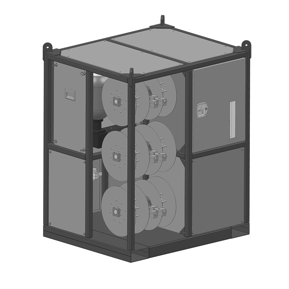 Pressure Testing Unit