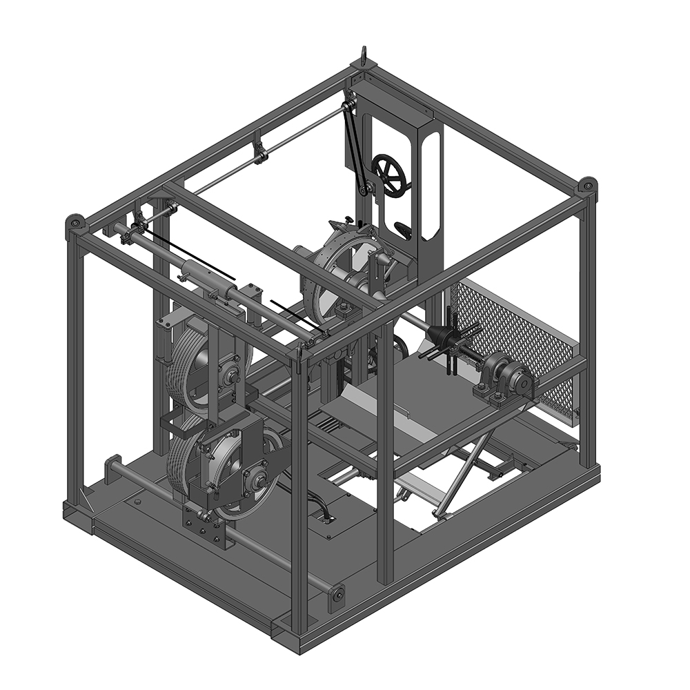 Wire or Cable Spooler