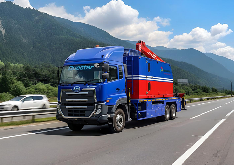 Wireline Unit - Premium Design 3